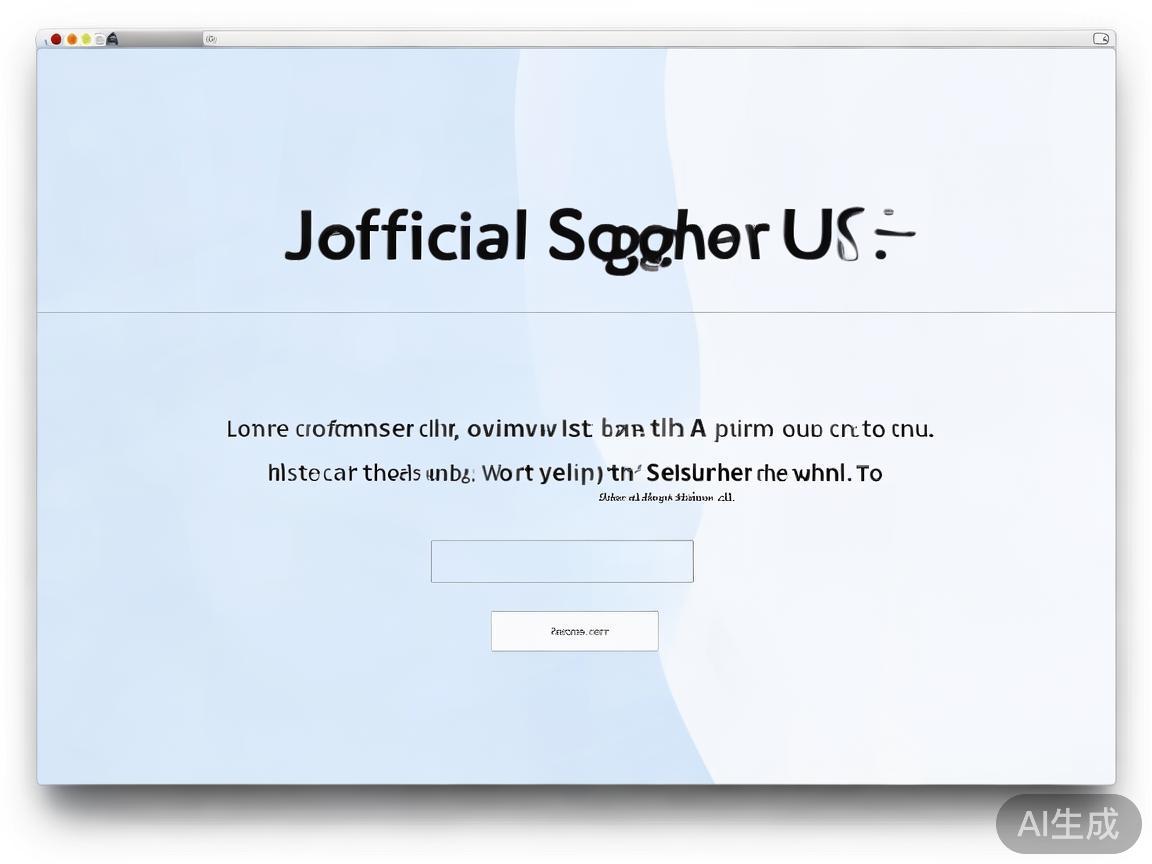 访问官方网站
确认网址的准确性后，点击进入官网首