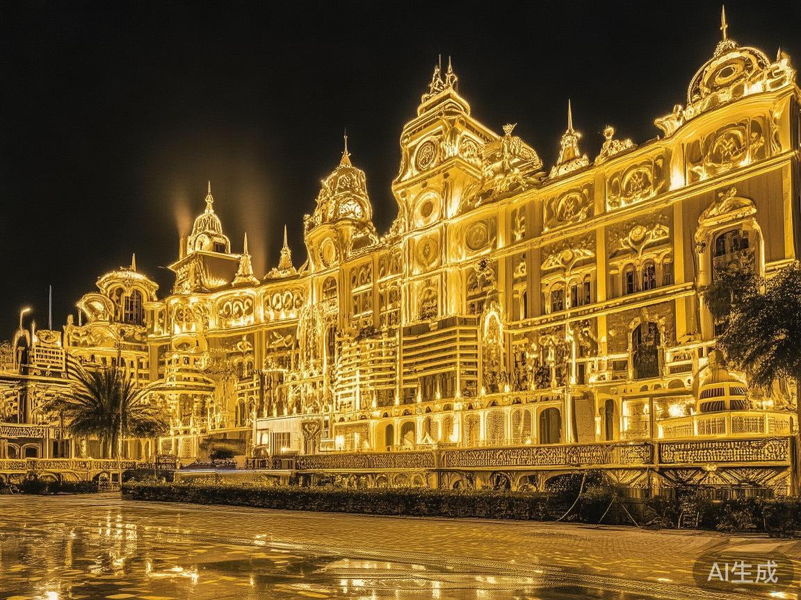 澳门首家皇家赌场建于20世纪初，作为澳门赌场行业的