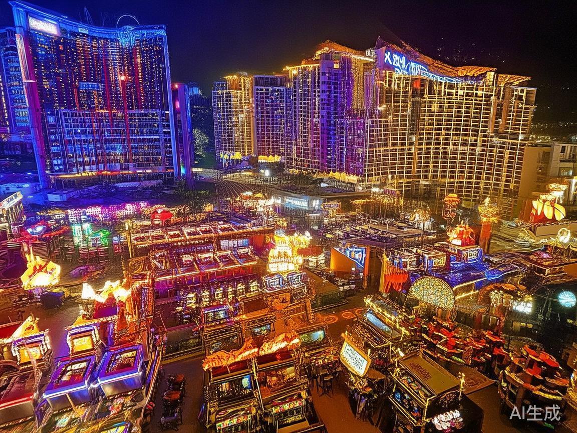 澳门依靠其丰富的娱乐资源和独特的博彩文化，赢得了“