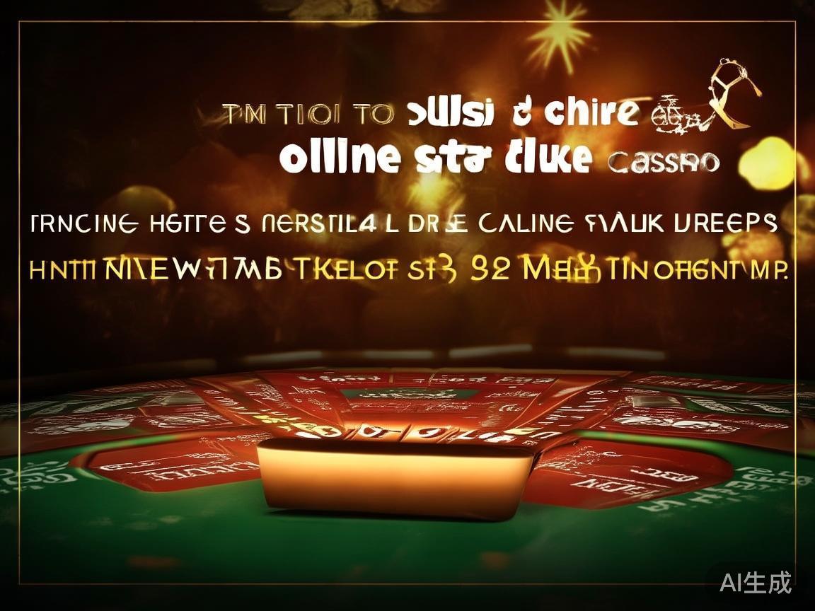 随着互联网技术的飞速发展，传统实体赌场逐渐向线上迁