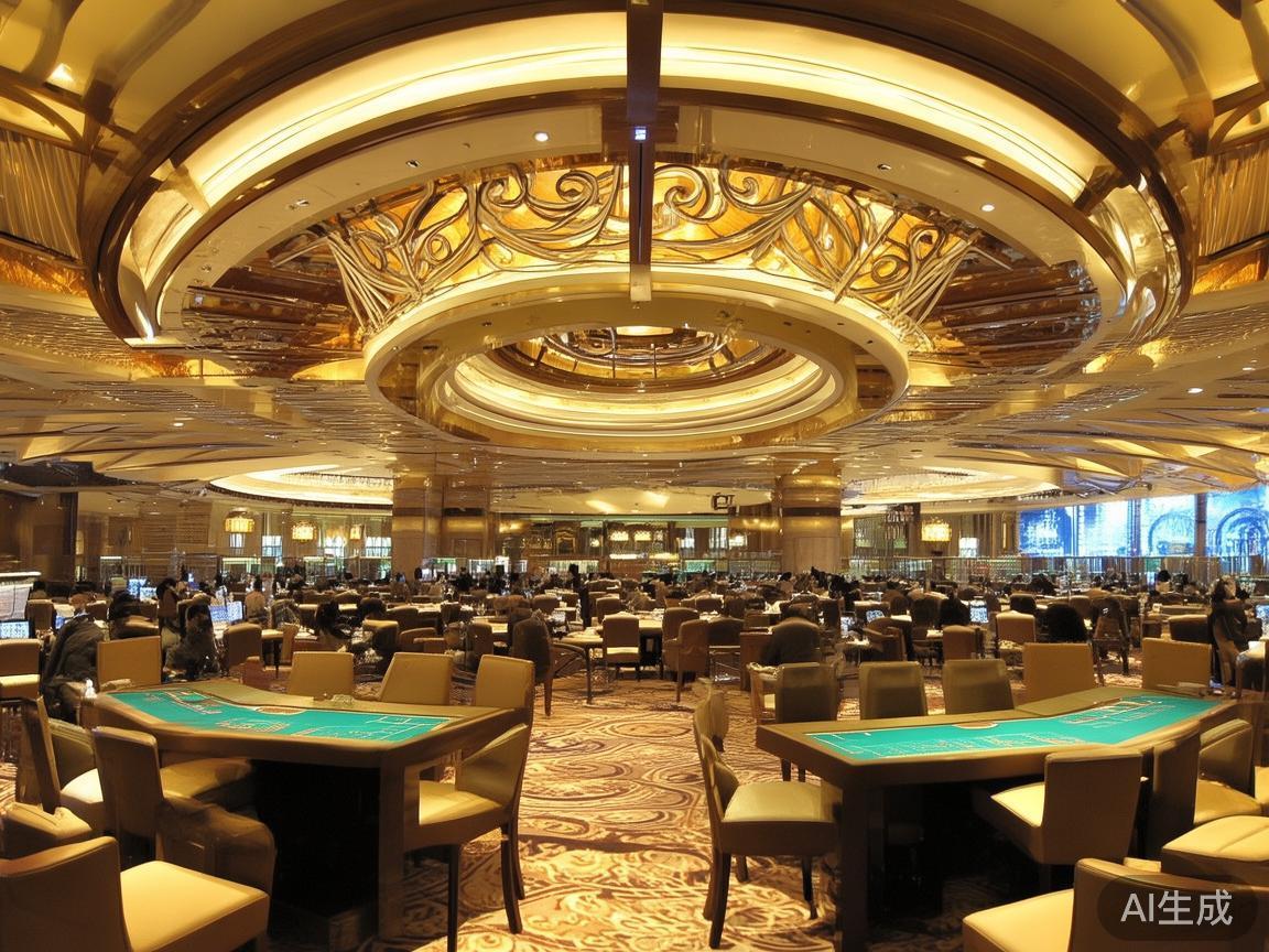 得益于其完善的设施和专业的服务团队，皇家澳门赌场的