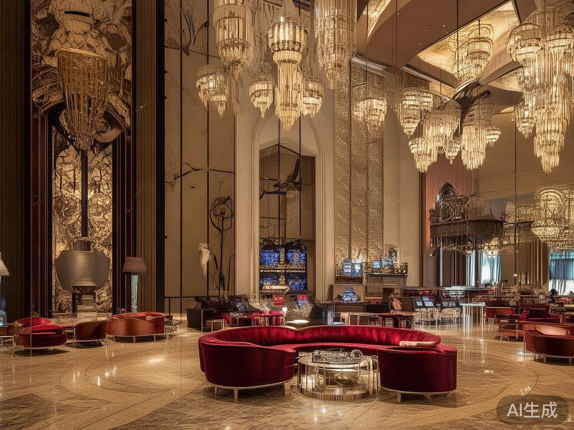 澳门皇家赌场的环境设计与建筑风格特色全面分析与探讨 走进澳门皇家赌场,首先映入眼帘的是其宏伟壮观的外观