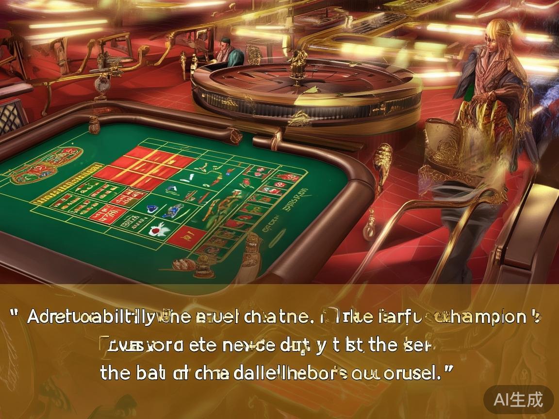 全面解析澳门皇家赌场线上游戏中的精彩台词与精彩瞬间分享 在澳门皇家赌场线上游戏中,不少台词富有哲理和策略性
