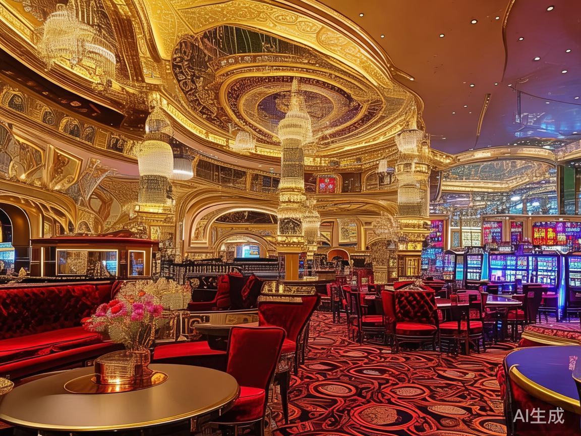 以伦敦和拉斯维加斯的奢华赌场为例，这些地区的高端娱