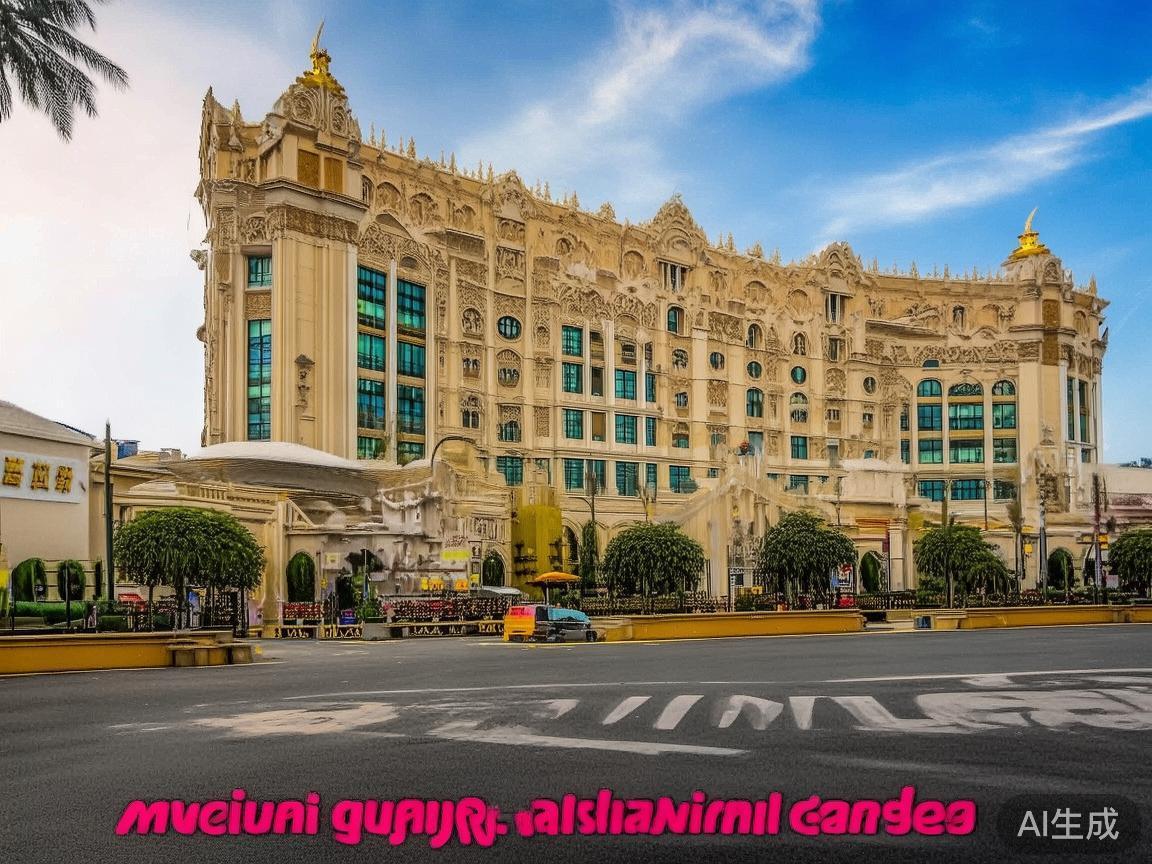 澳门皇家赌场坐落于澳门半岛的核心区域，具体地址为澳