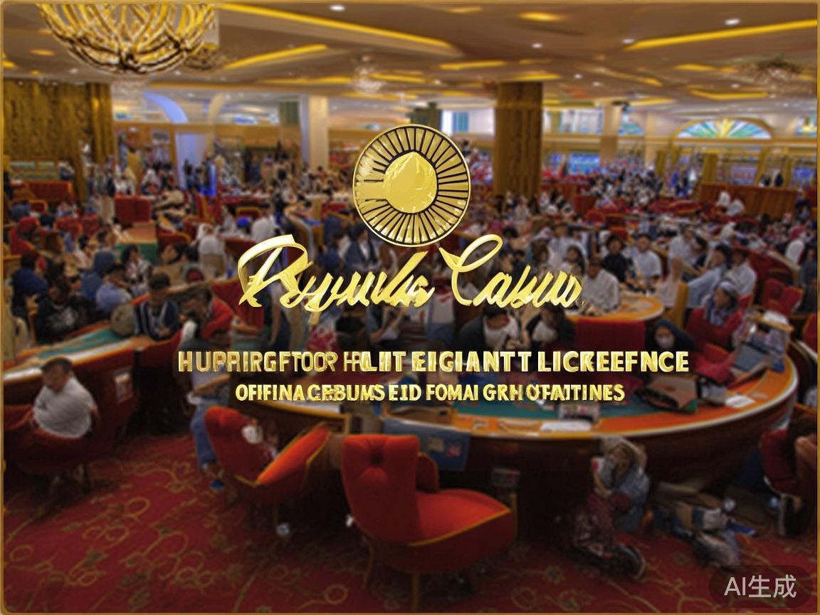 正规合法的运营背景
澳门皇家赌场网站在运营过程中