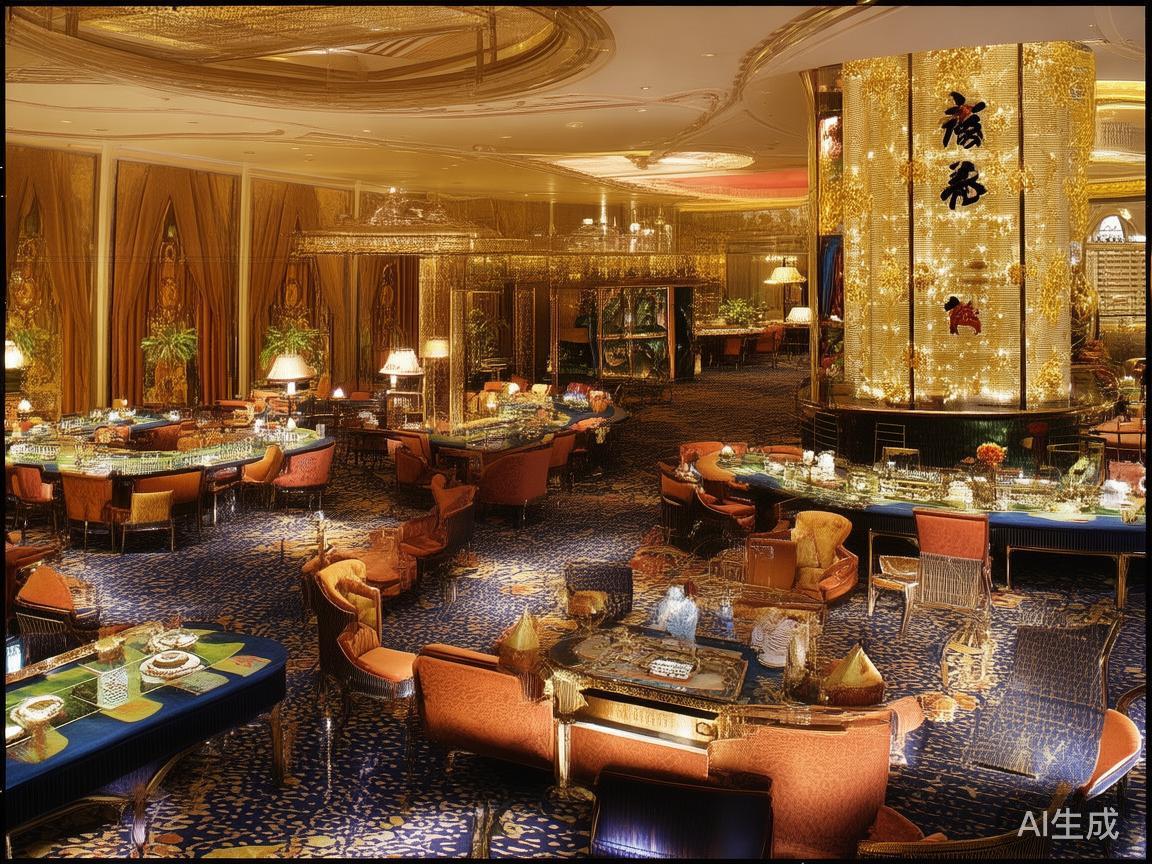 亚洲热情澳门皇家赌场:领略世界一流的豪华赌博娱乐与尊贵体验 澳门皇家赌场不仅是赌博的天堂,更是一个奢华生活的象