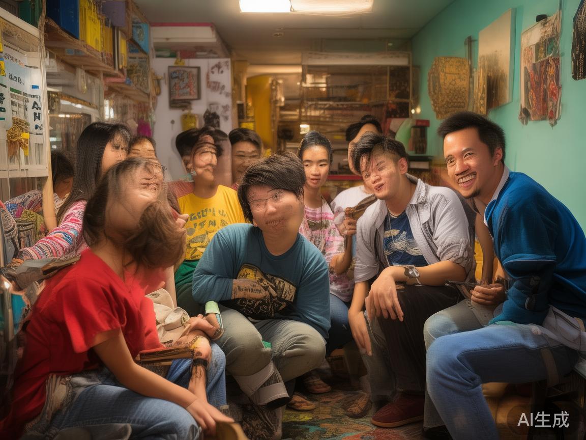 在澳门这个国际化的赌博中心，许多年轻人选择在赌场附