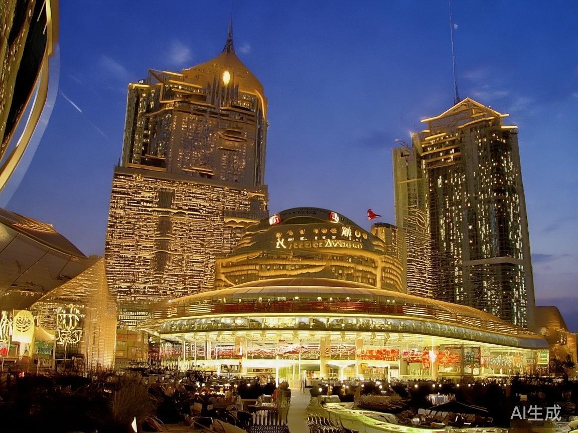 皇家澳门赌场作为澳门娱乐产业的最新杰作，融合了顶级