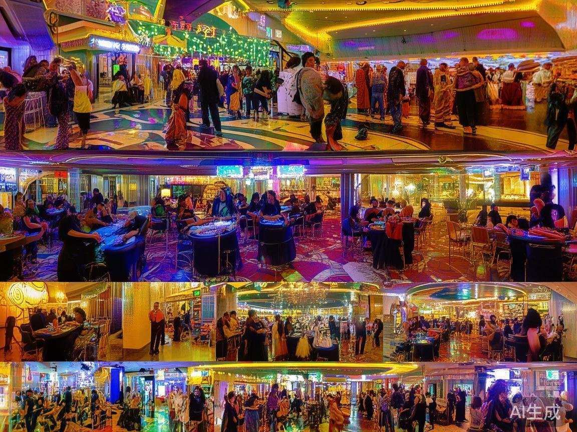 皇家澳门赌场段子精选:轻松一刻让你忘记烦恼的欢乐时光 澳门赌场的魅力不仅仅在于赌博,更在于它丰富多彩的文