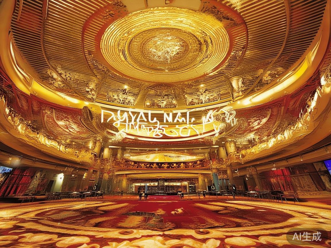 皇家澳门赌场巧妙地融入澳门丰富的文化元素，结合国际