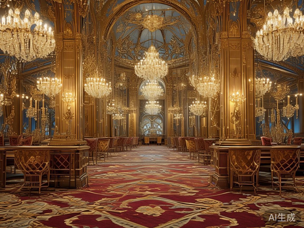 皇家澳门赌场广告词:展现梦幻奢华的至尊博彩娱乐魅力 梦幻奢华的环境,彰显尊贵体验
皇家澳门赌场的广告