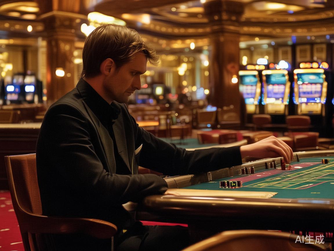 皇家澳门赌场方法入门指南:新手必学的核心技巧与实战策略 在赌场中保持冷静、理性的心态尤为重要。面对连输或连