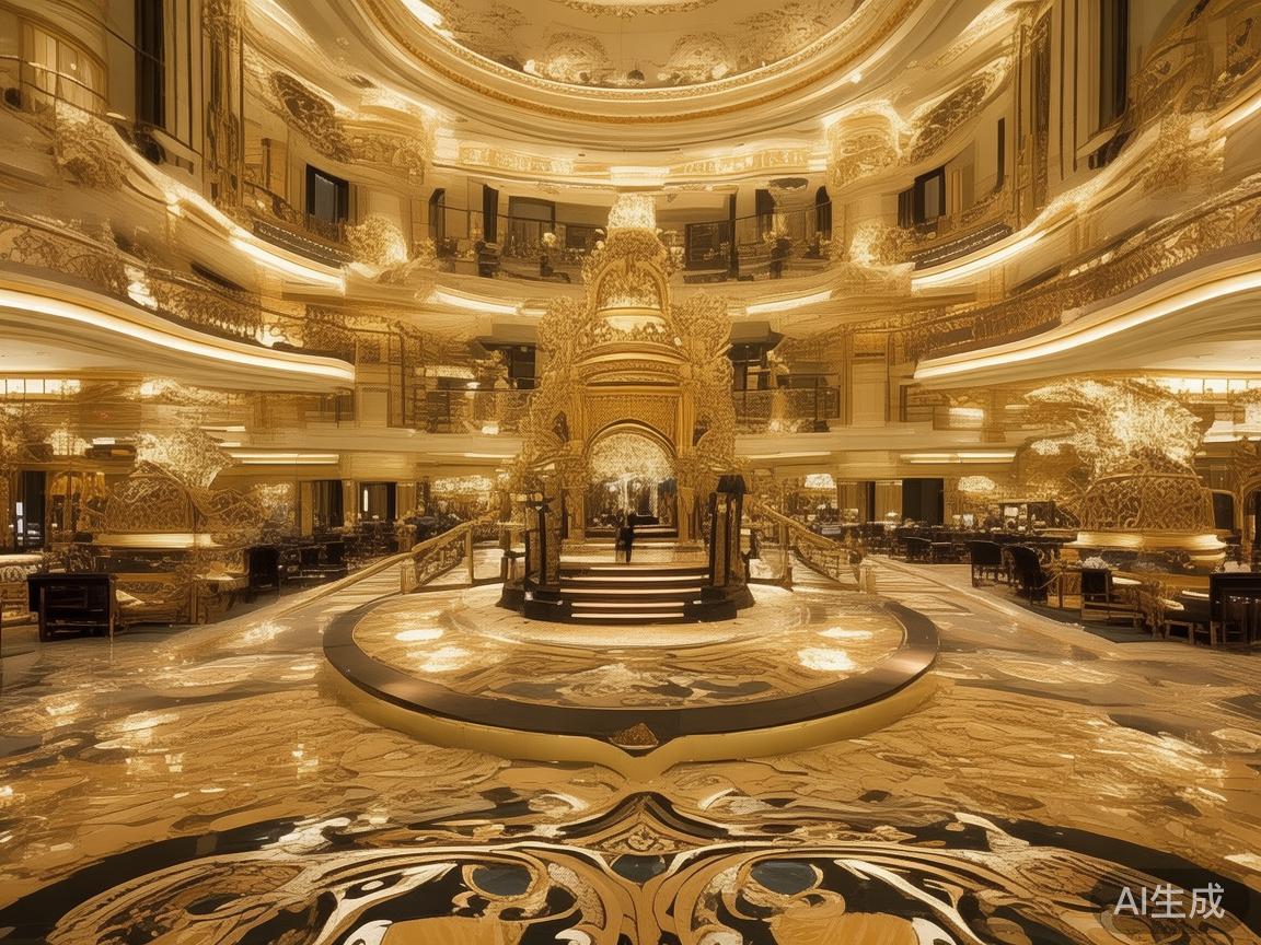 皇家澳门赌场背景音乐的名字与详细介绍解析 皇家澳门赌场作为澳门最具代表性的豪华赌场之一,其设